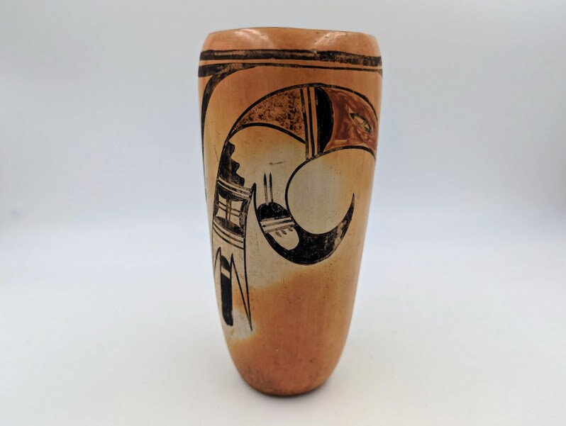 Hopi Bird Pottery - Etsy