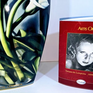 Tamara de Lempicka (1898 – 1980) Jarrón Art Déco