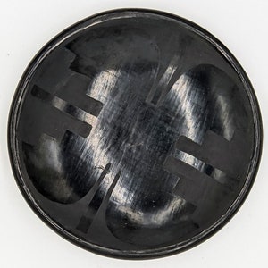 San Ildefonso Pueblo Pottery Plate by Rose Gonzalez