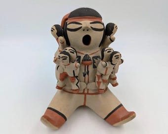 Jeff Suina Pueblo Pottery Storyteller