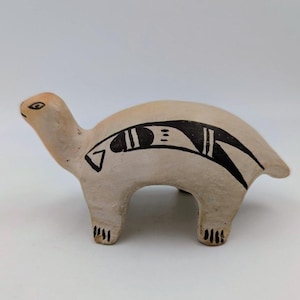 Hopi Pueblo Pottery Turtle by Patricia Honie