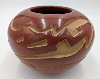 Santa Clara Pueblo Pottery by Vickie Martinez Tafoya Native American