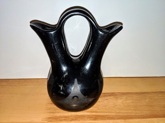 Important Maria Martinez Wedding Vase San Ildefonso Pueblo Etsy