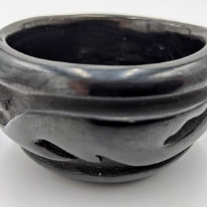 Santa Clara Pueblo Pottery Bowl by Millie Chavarria