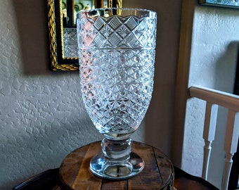 Monumental 19th Century Celery Vase