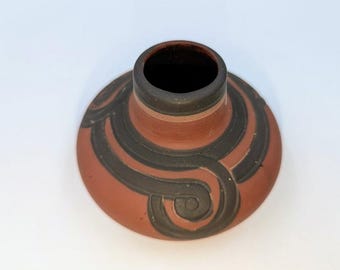 Historic Clifton Art Pottery Indian Ware Jar
