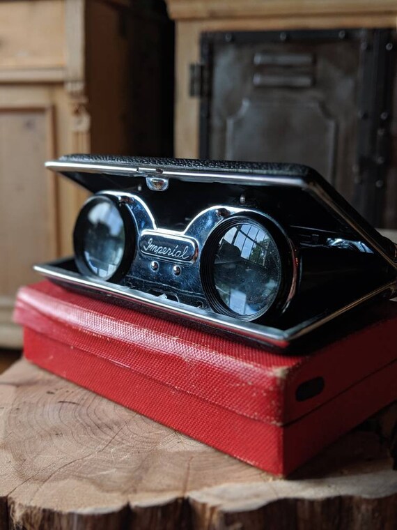 collapsible opera glasses