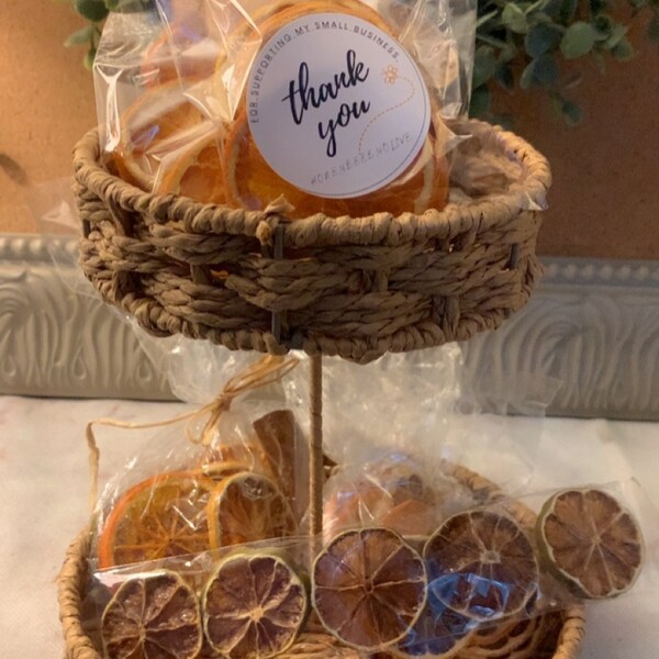 Dehydrated Fruit Slices Cocktails Etsy