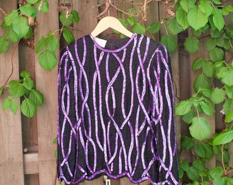 Sequin Top