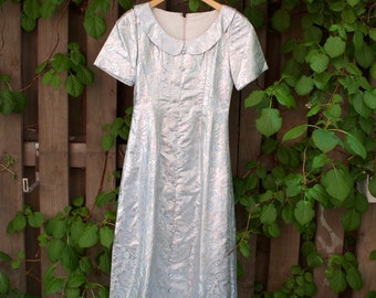 Vintage Metallic Dress