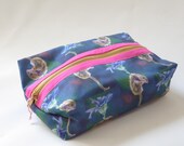 Kosmetik Tasche groß - Geschenk für Maus-Liebhaber - große Make-up Tasche - große Zubehörtasche