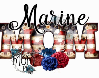Download Marine Mom Svg Etsy