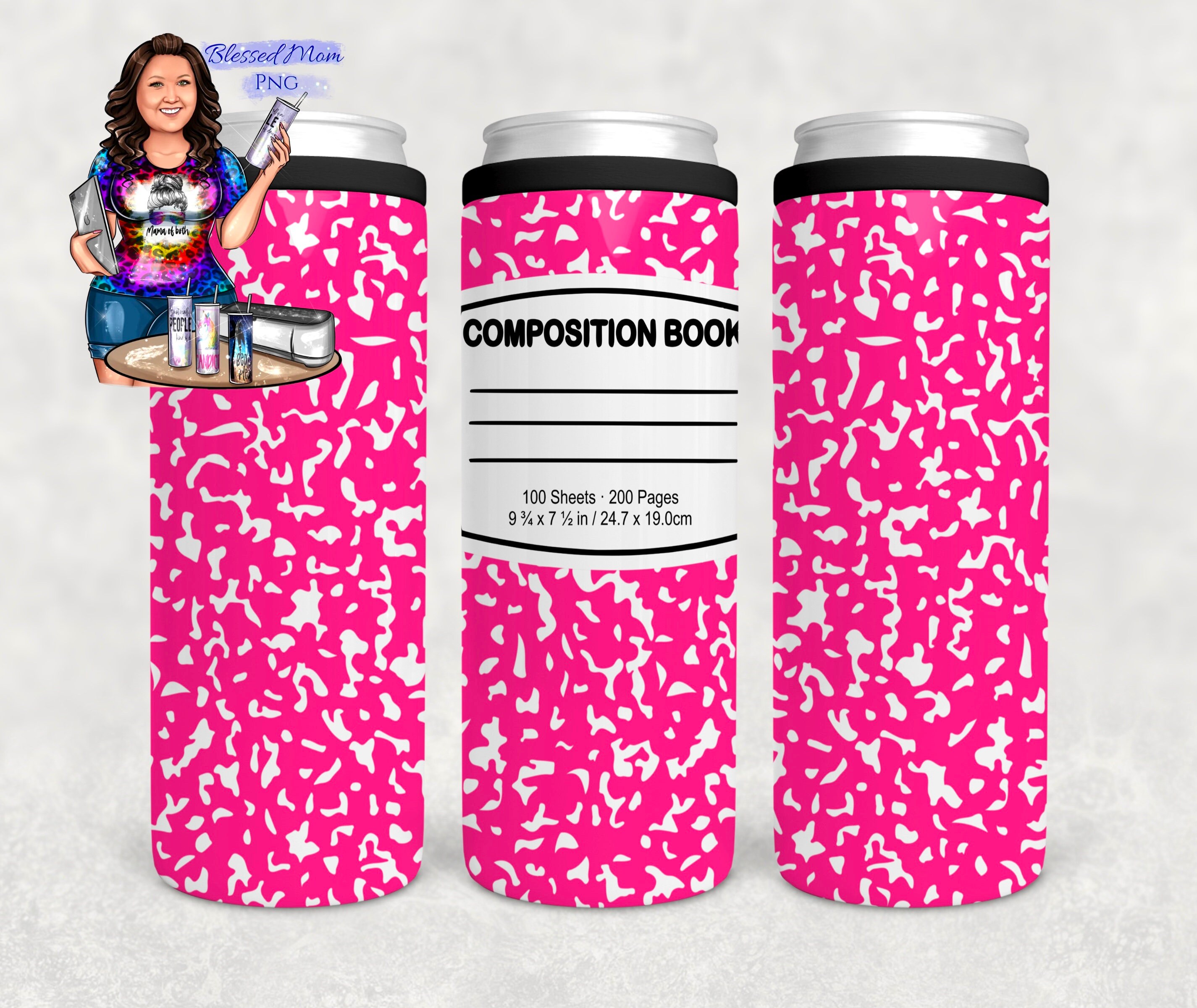 Anpassbare Lehrer Zusammensetzung Buch Wrap hohe dünne kann | Etsy