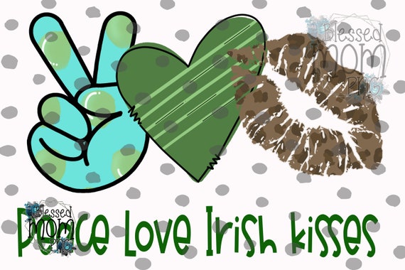 Patricks Day January Bundles Peace Love Pharmacy PNG Instant Download Sublimation Printable Instant Download St