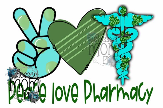 Patricks Day January Bundles Peace Love Pharmacy PNG Instant Download Sublimation Printable Instant Download St