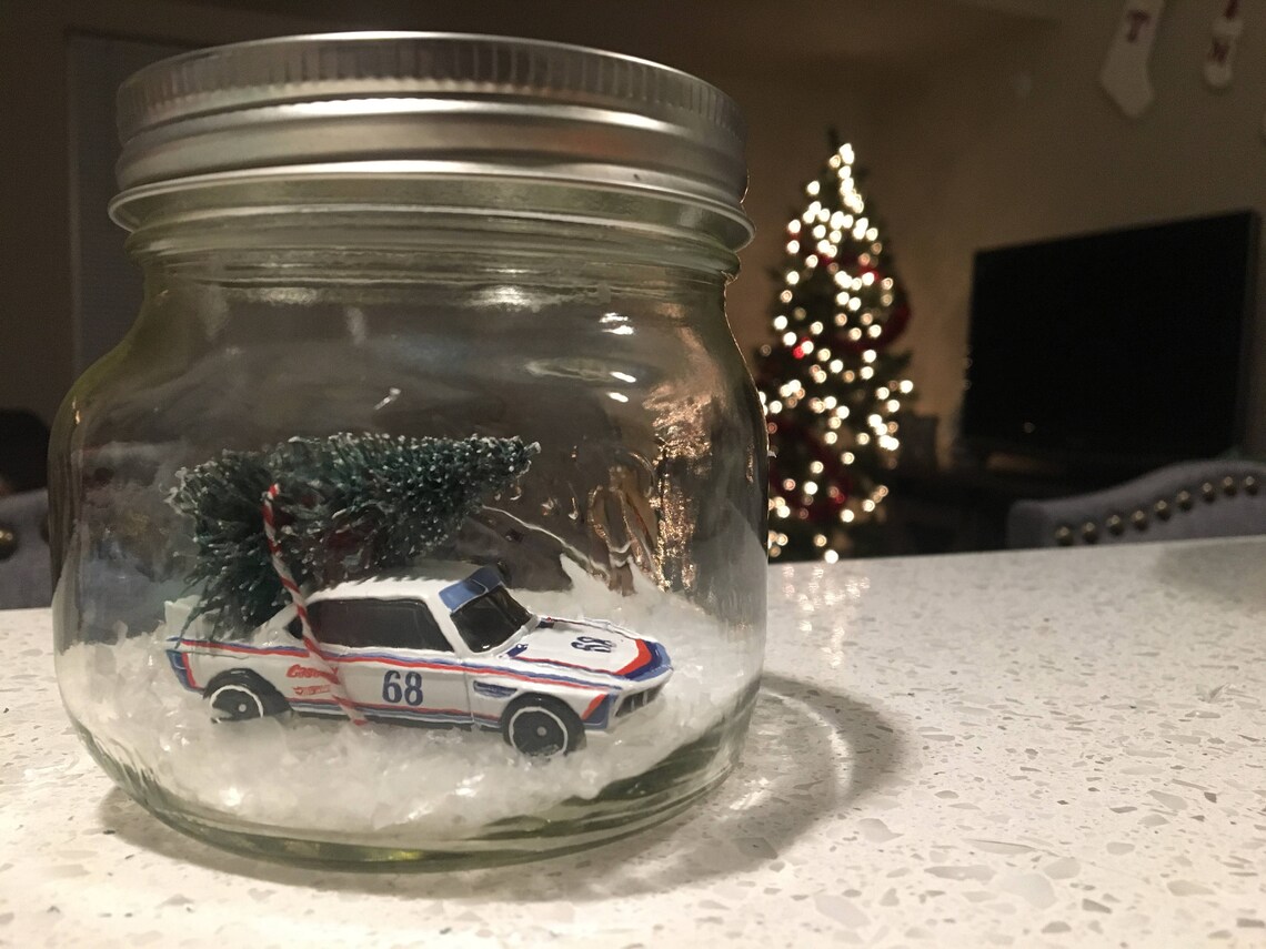 Custom Car Snow Globes Etsy