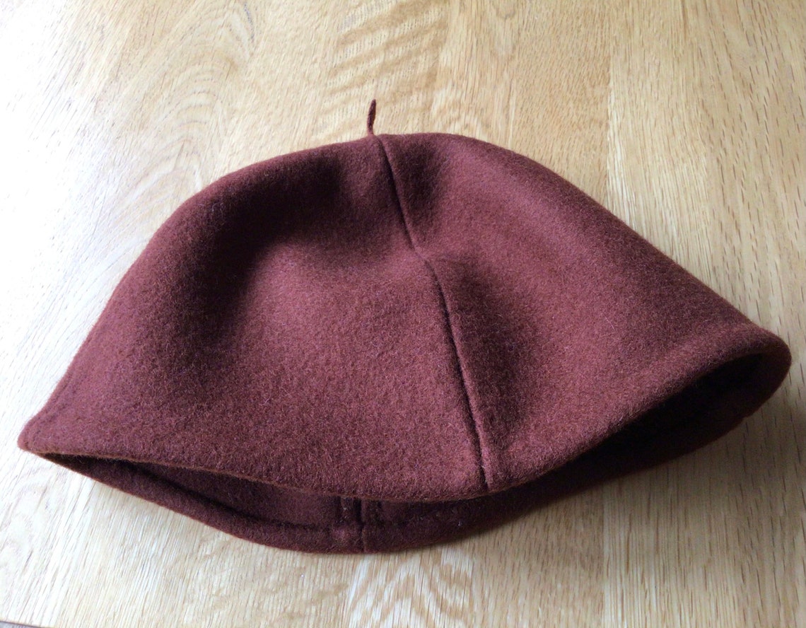 Acorn hat men's reenactment hat sugarloaf hat Tudor Etsy