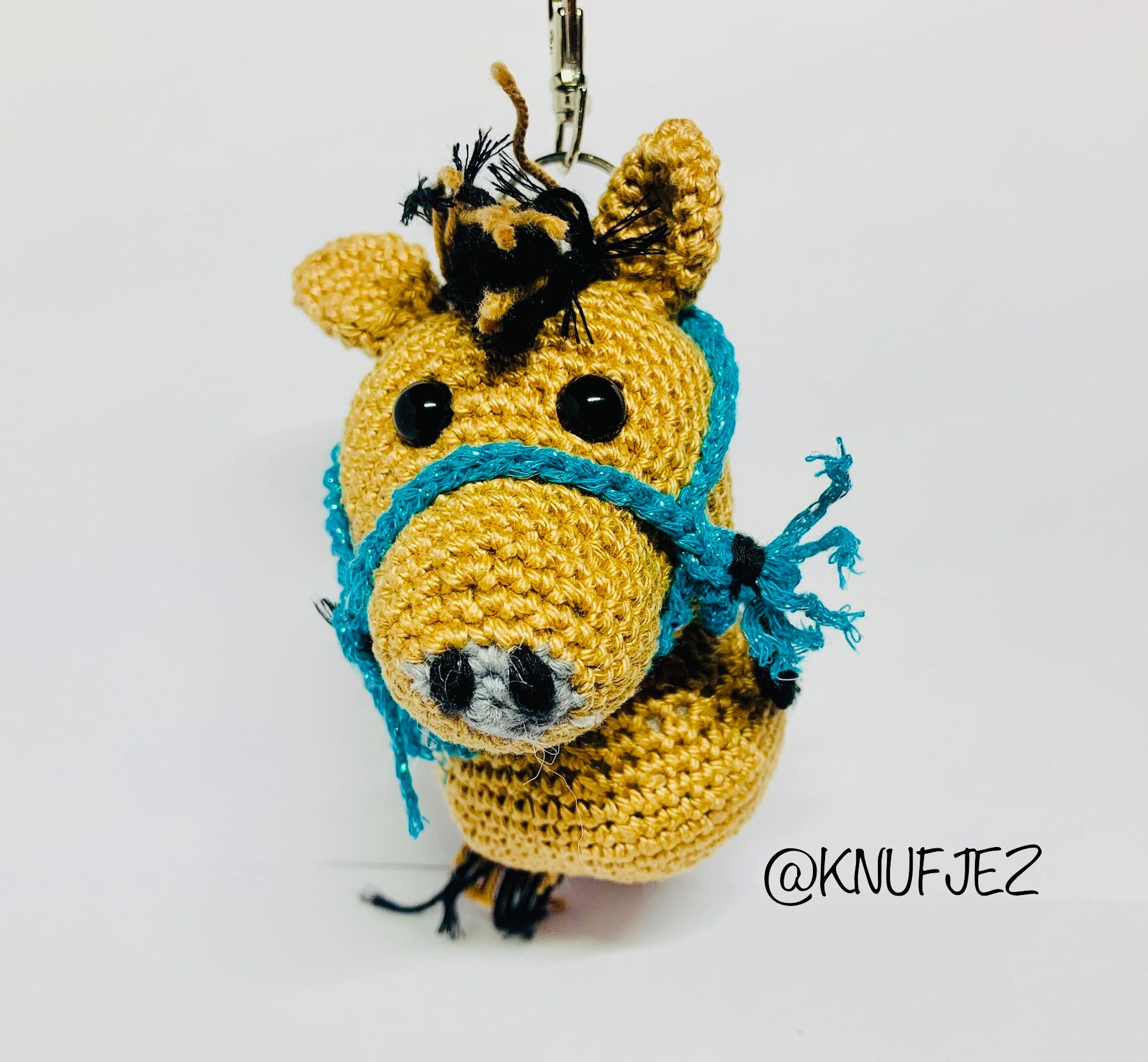 Pferd Spiegel Aufhänger/Tasche Aufhänger | Etsy