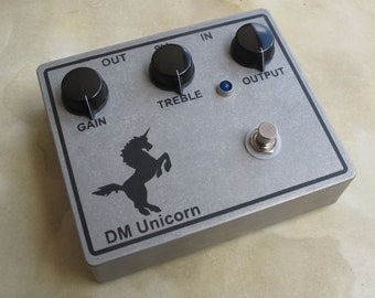 DM Unicorn, handmade overdrive