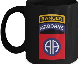 ARMY CORPS OF ENGINEERS 11oz Ceramic White Coffee mug