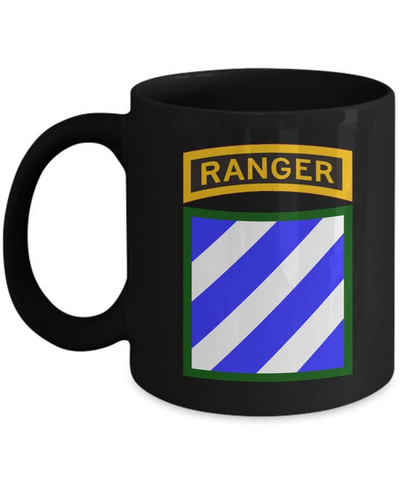 3rd Infantry Division Coffee Mug - 3rd ID Ranger Tab - Etsy