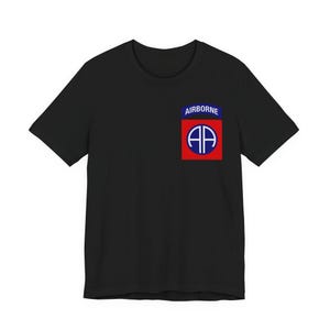 82nd Airborne Division Shirt - Paratrooper