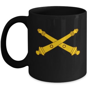 Artillery Coffee Mug - Etsy