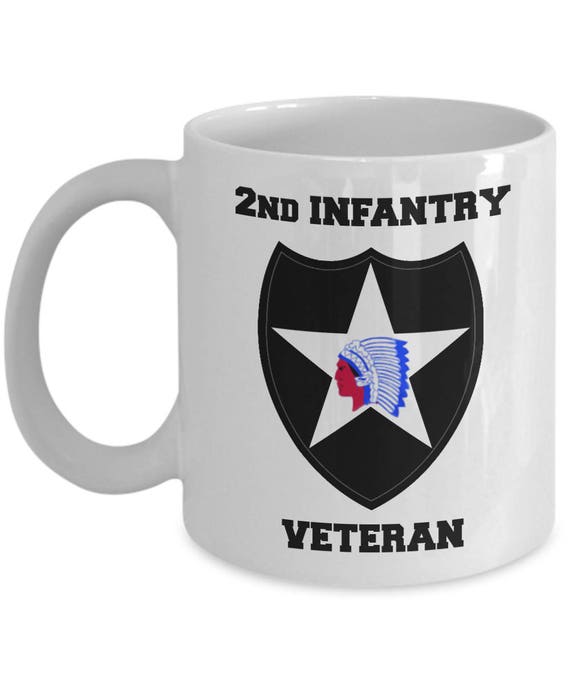 2nd Infantry Division Veteran Coffee Mug - 2nd ID Veteran - Etsy