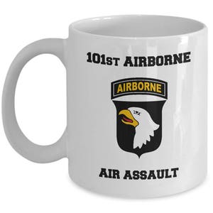 101st Airborne Coffee Mug - Air Assault - Army Coffee Mug - 101st Airborne Division