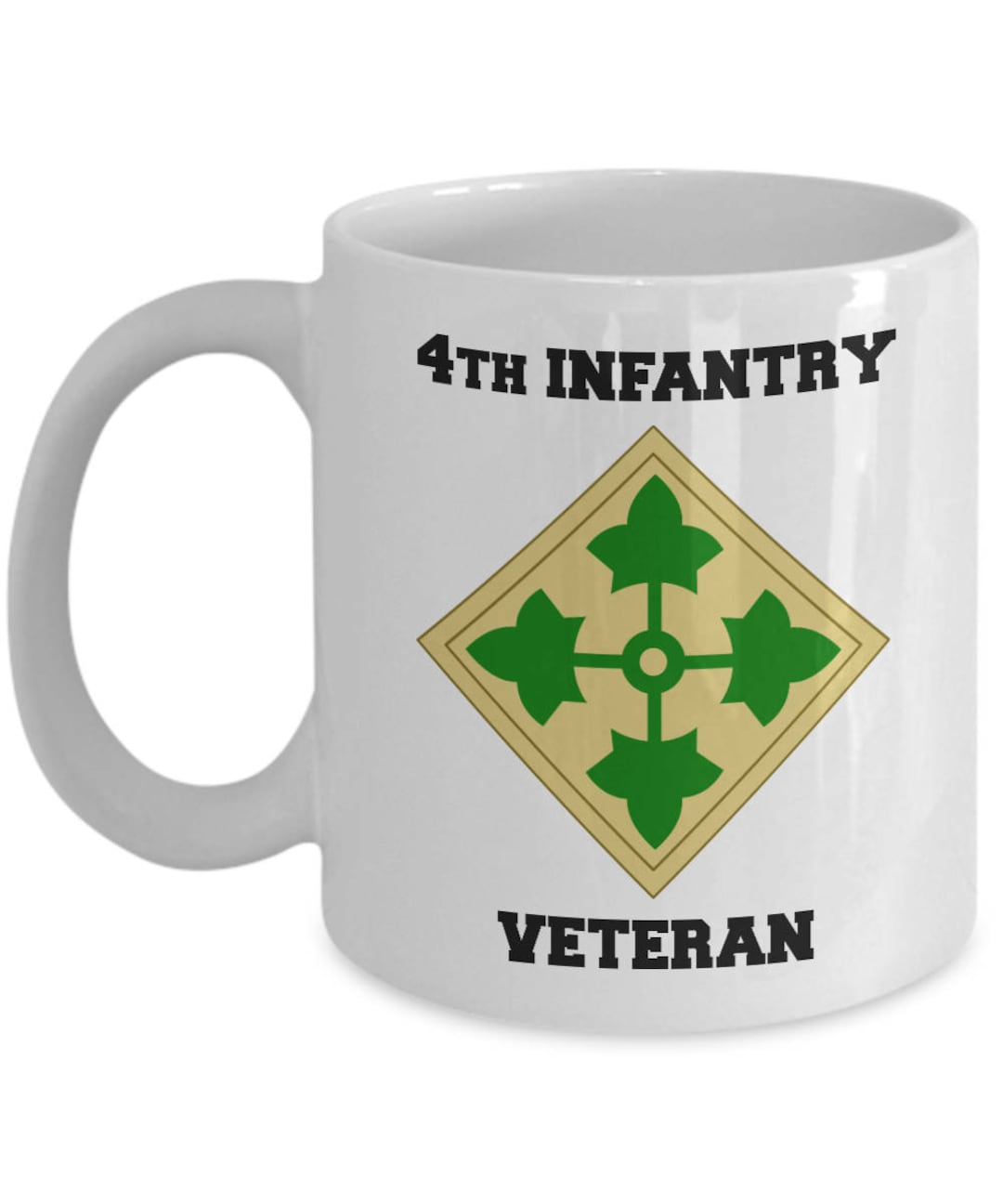 4th Infantry Division Veteran Coffee Mug - 4th ID Veteran - Etsy