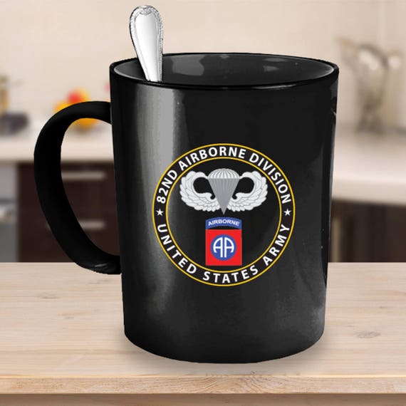 Original 82nd Airborne Death From Above Mug