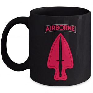 160th SOAR Patch (old) Coffee Mug - Nightstalkers - Special Operations Aviation Regiment, US Army Cup