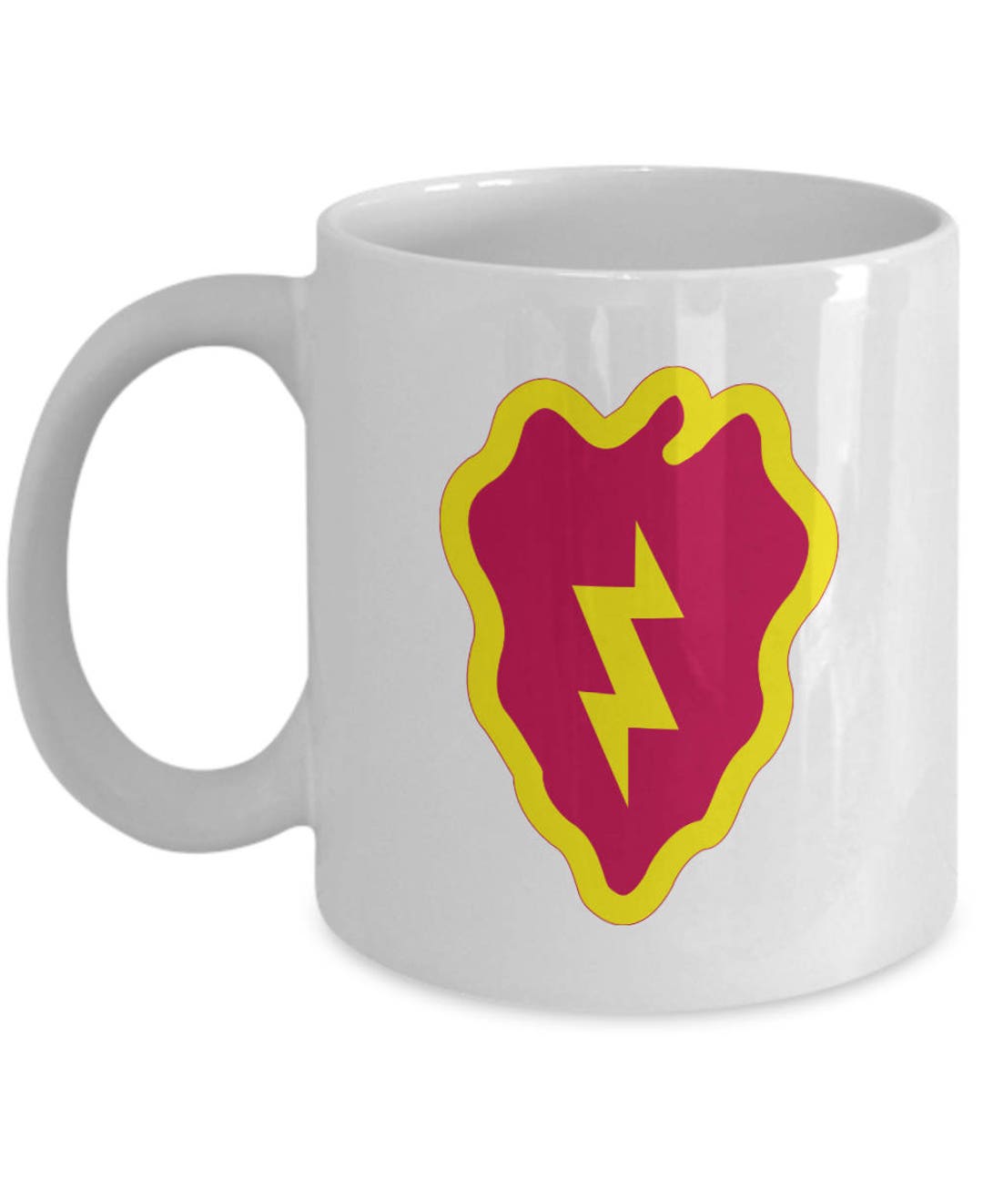 25th Infantry Division Coffee Mug - 25th ID Coffee Mug - Army Coffee Mug -  Etsy