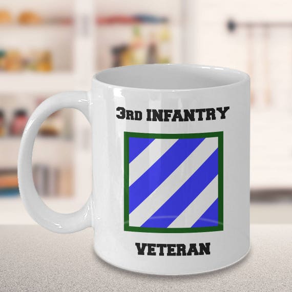 3rd Infantry Division Veteran Coffee Mug - 3rd ID Veteran - Etsy