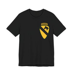 1st CAV Ranger Tab - 1st Cavalry Division Shirt