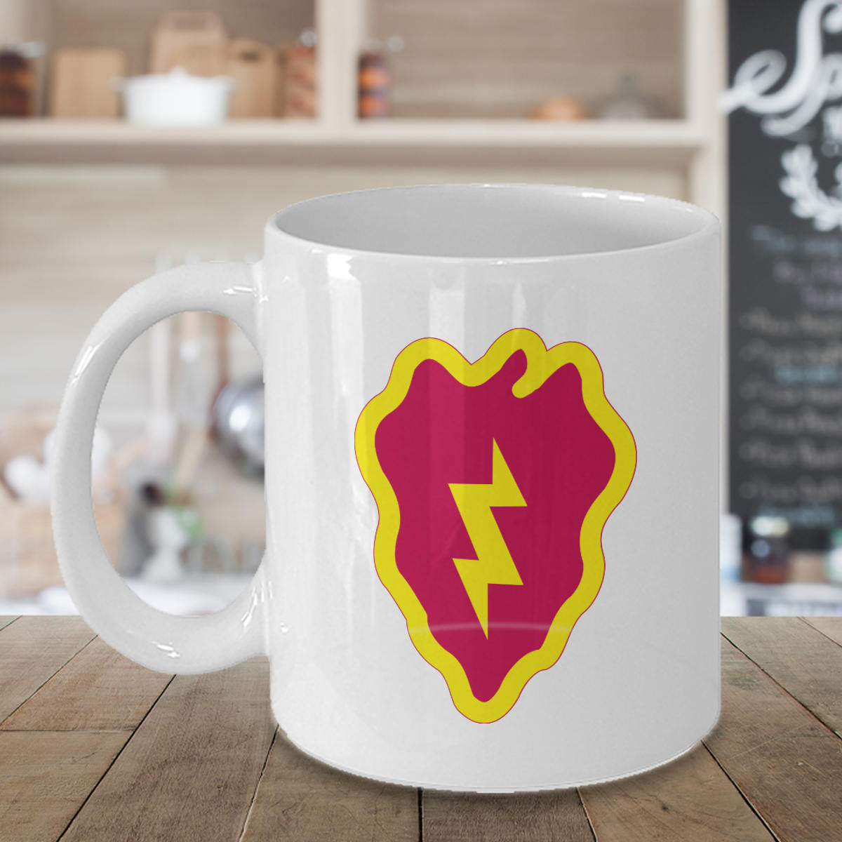 25th Infantry Division Coffee Mug - 25th ID Coffee Mug - Army Coffee Mug -  Etsy