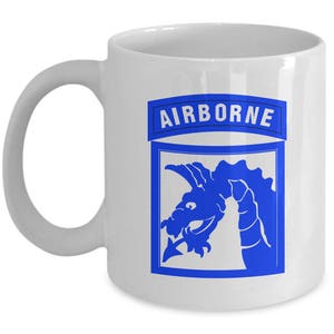 XVIII Airborne Corps Coffee Mug - 18th Airborne Corps - Army Coffee Mug