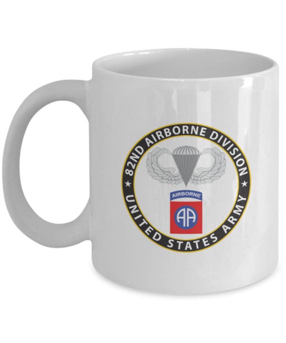 Original 82nd Airborne Death From Above Mug