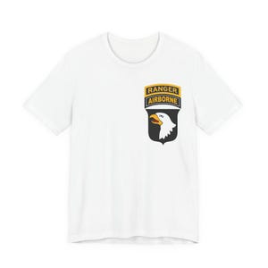101st Airborne Ranger Tab - 101st Airborne Division Shirt