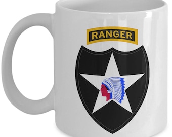 4th Infantry Division Coffee Mug - 4th ID - Army Coffee Mug - Etsy