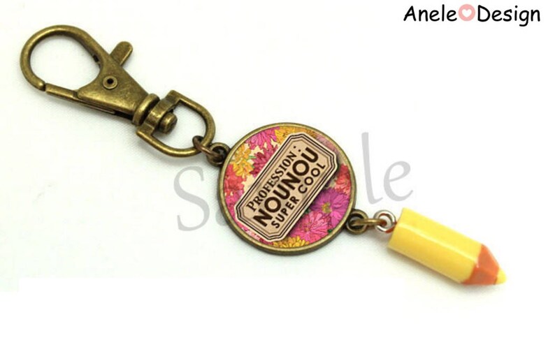 Gift for nanny Super Cool Flower Pink Purple yellow bracelet romantic