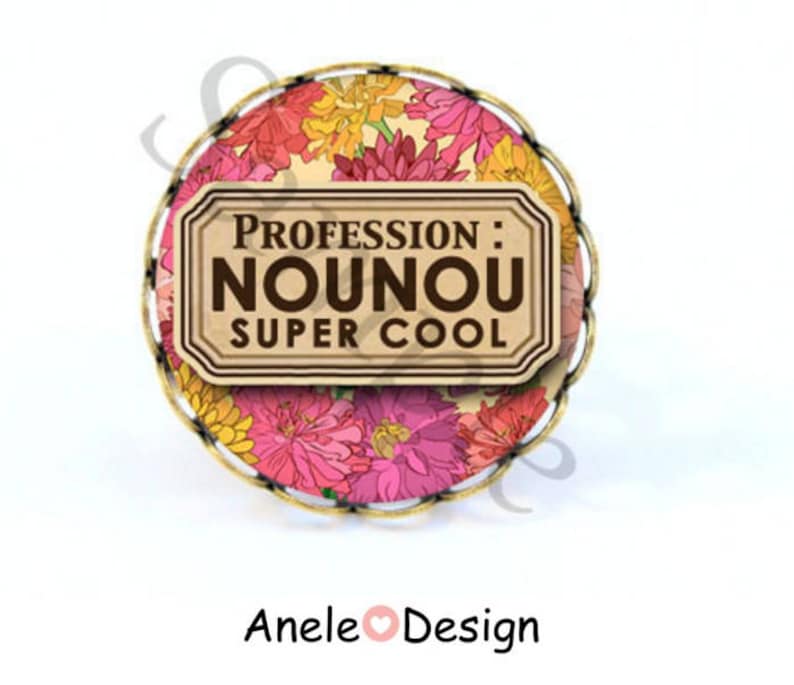 Gift for nanny Super Cool Flower Pink Purple yellow bracelet romantic