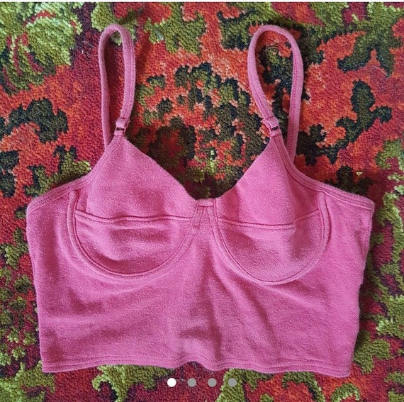 Vintage 80s crop top