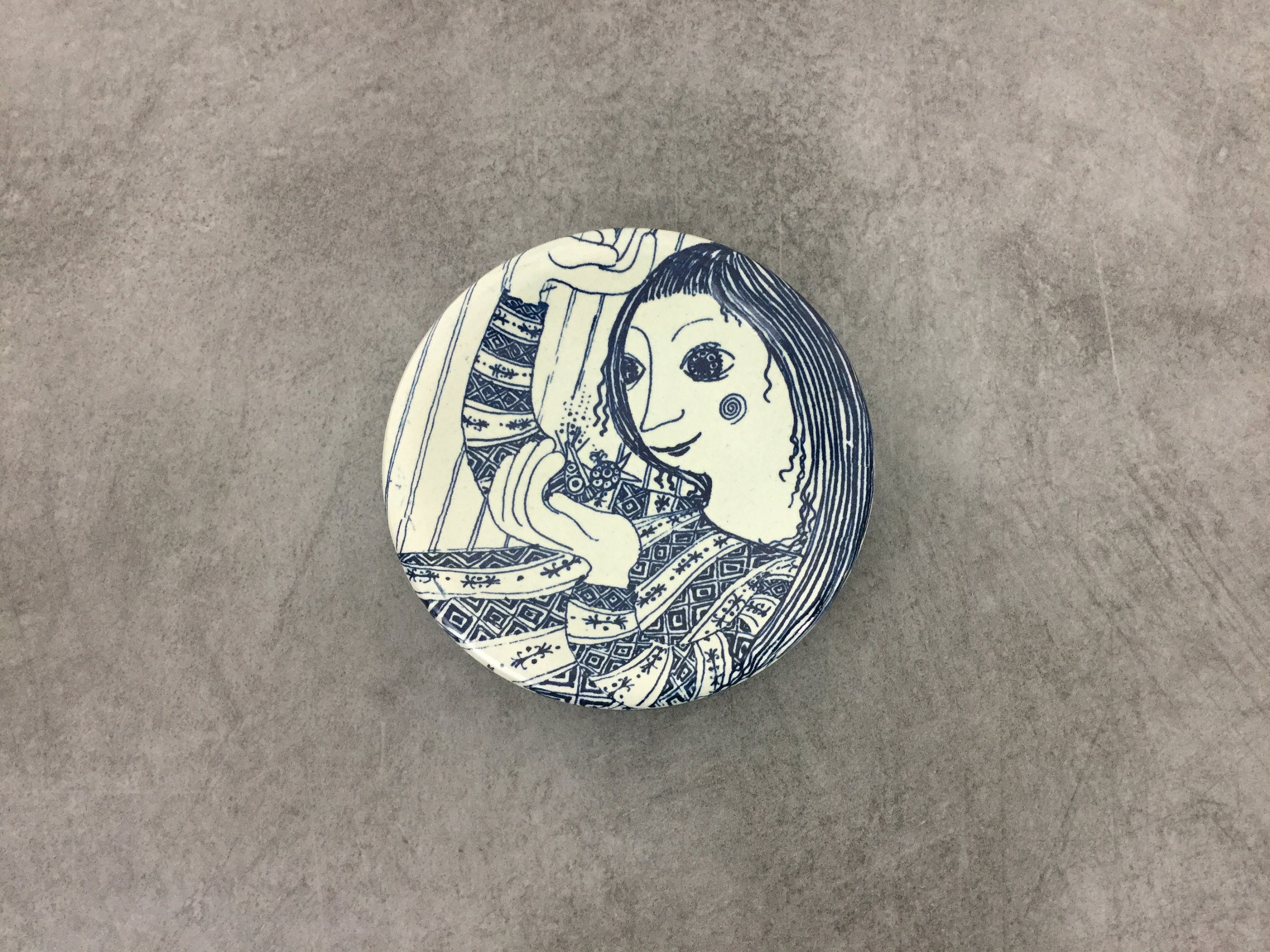 Coupelle Bjorn Wiinblad Denmark