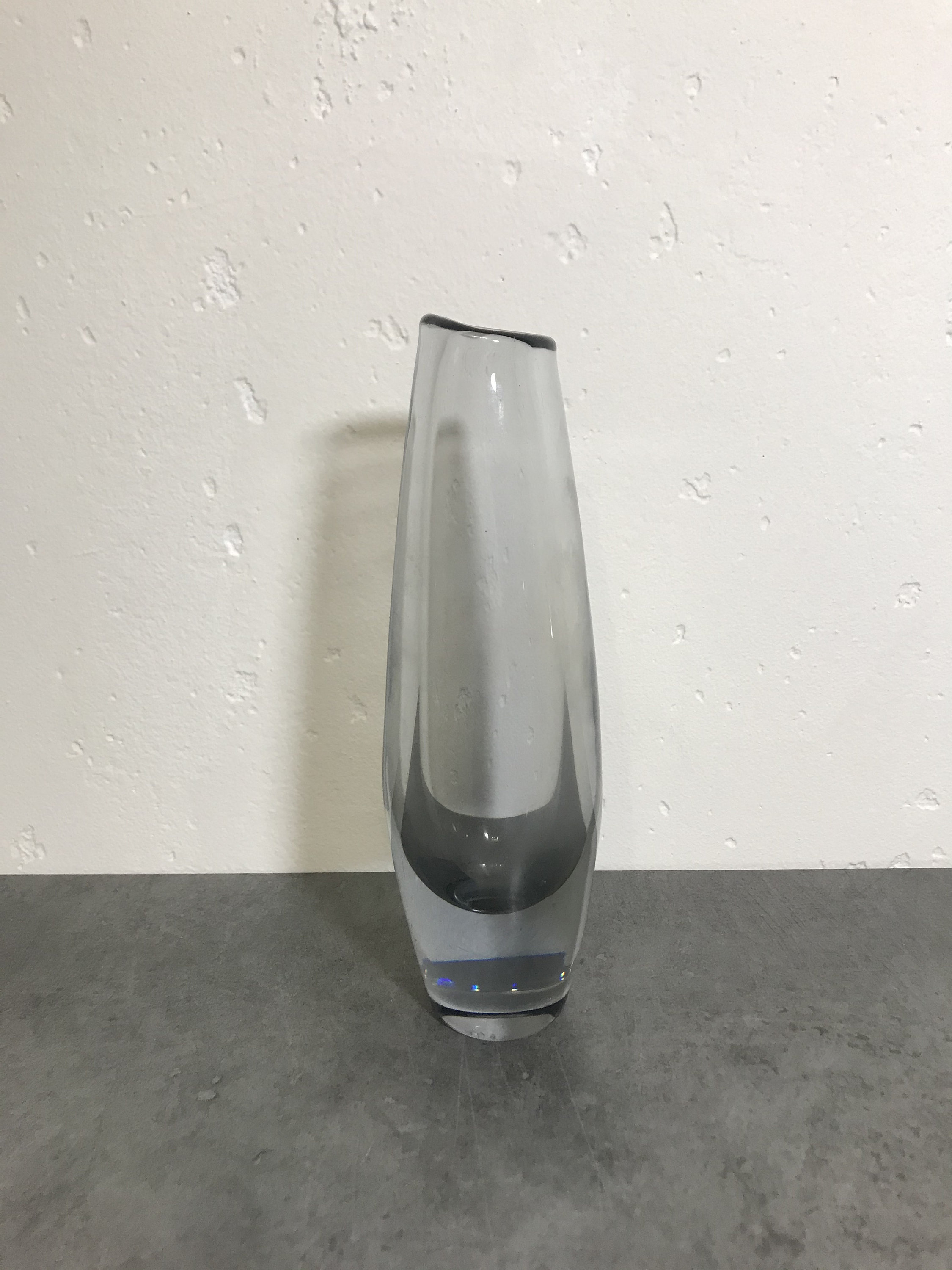 Vase Scandinave Orrefors Attribué à Sven Palmquist