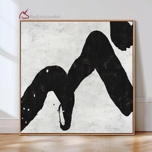 Large abstract landscape canvas art  with Thick Paint Texture - Handmade Original Artwork | &quot;Sundown at the Summit&quot; By Ethan Hill