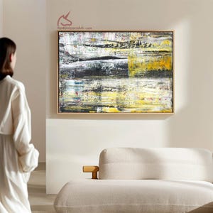Oversized Giclée Canvas Print. Fine Art Canvas Art Print. Modern Home Decor | &quot;Dancing In The Moonlight&quot; by Doug H.Deng
