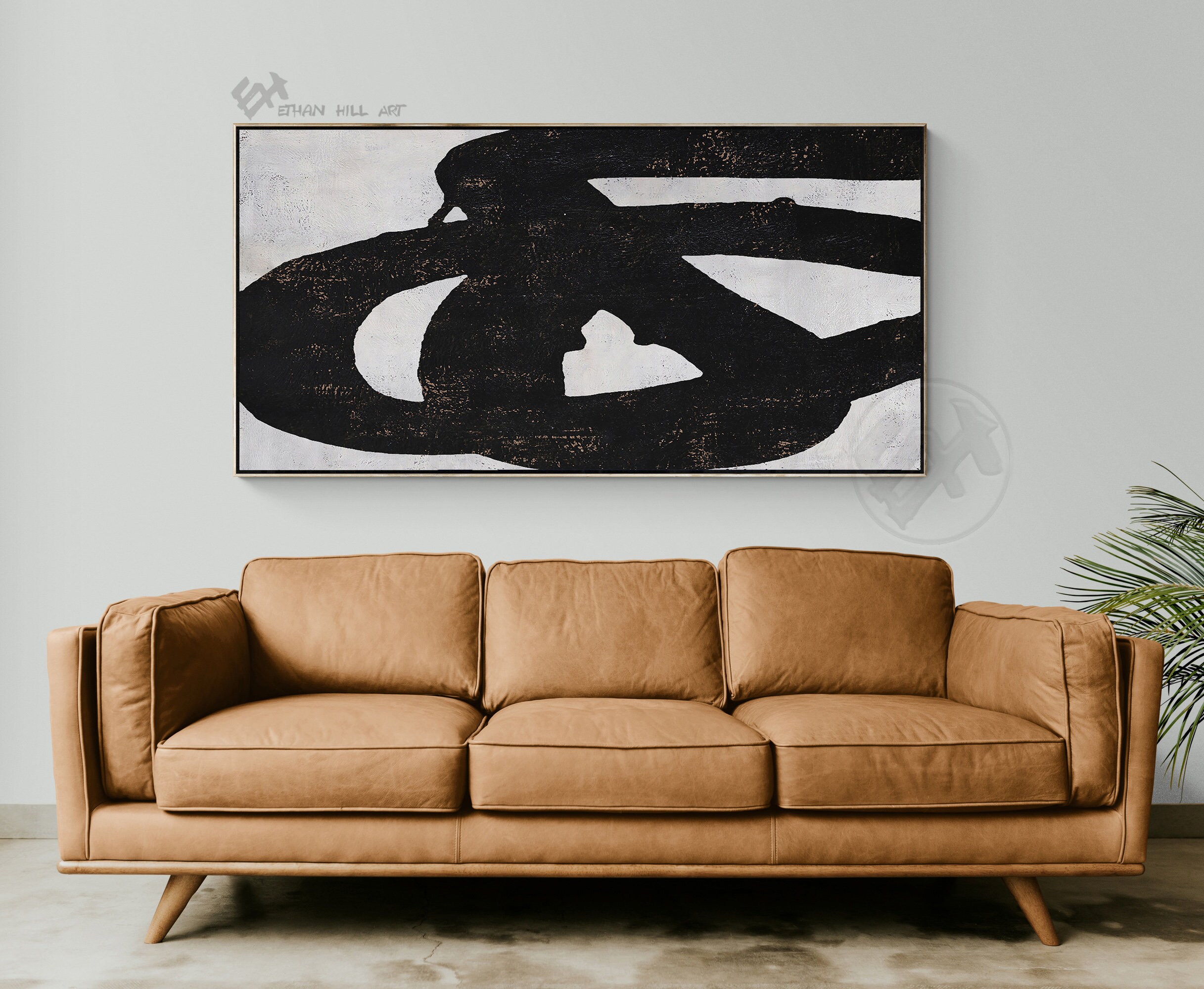 Art & Collectibles Painting Large Horizontal Painting Canvas Art