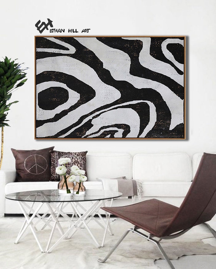 Original Abstract Art Canvas Painting Large Canvas Wall Art | Etsy