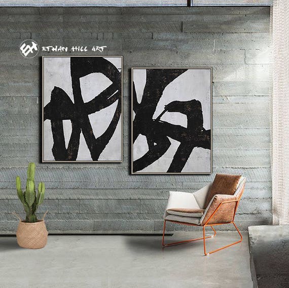 Abstract Painting Original Art Large Paintings on Canvas | Etsy